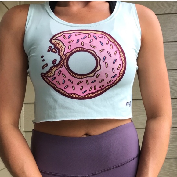 Tops - Doughnut Crop Top